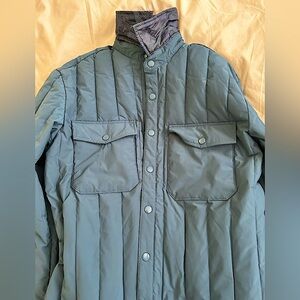 #Exclusive #RobertGraham #WaterProof #Fall #Jacket #Size S #NWT #BlueSlate